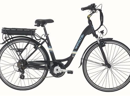 Bicicleta Elétrica Wayscral Everyway E200 28  - Preto on Sale