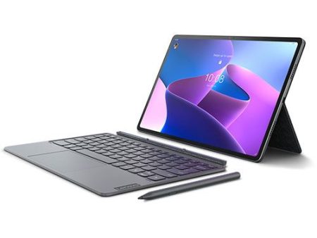 Tablet Lenovo Tab P12 Pro TB-Q706F - 256GB - Wi-Fi - Storm Grey + Capa Teclado + Precision Pen 3 For Discount