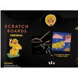 Jogo Scratch Boards: Savannah - Edicare Hot on Sale