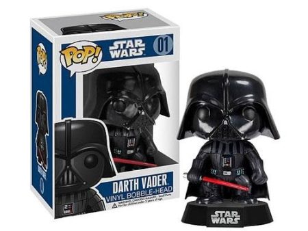 Funko Star Wars Episode VII POP! Vinyl Bobble-Head Darth Vader (10 cm) - 1 Online now