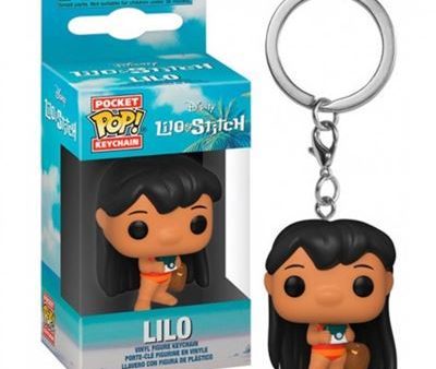 Funko Pop! Porta-Chaves Lilo & Stitch - Lilo w Camera Hot on Sale