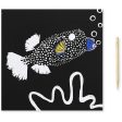 Jogo Scratch Boards: Fish - Edicare Cheap