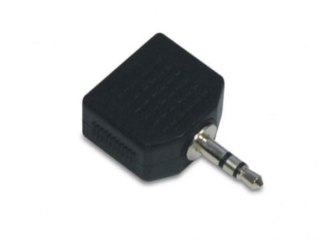 Adaptador Jack 3.5MM M 2X3.5MMF Metronic Hot on Sale