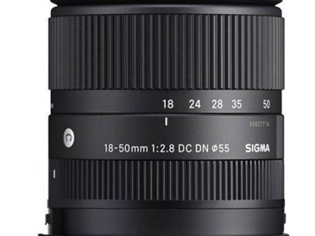 Objetiva SIGMA 18-50mm F2.8 DC DN - Preta For Sale