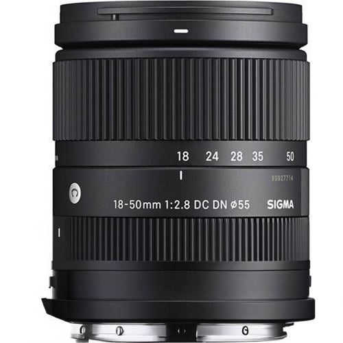 Objetiva SIGMA 18-50mm F2.8 DC DN - Preta For Sale