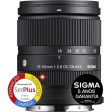 Objetiva SIGMA 18-50mm F2.8 DC DN - Preta For Sale