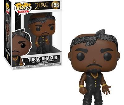 Funko Pop! Rocks 2Pac: Tupac Shakur - 158 on Sale