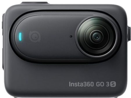 Action Cam Insta360 GO 3S - 64GB - Preto Hot on Sale