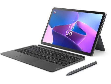 Tablet Lenovo Tab P11 Pro Gen 2 - 256GB - Wi-Fi - Storm Grey + Capa Teclado + Precision Pen 3 Cheap