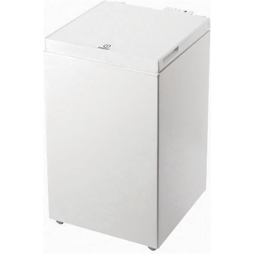 Arca Congeladora Horizontal Indesit OS 1A 100 2 | 86x52,7x56,9 cm | 99 L | F | Branco For Sale