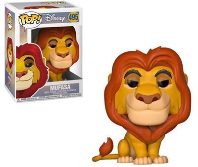 Funko Pop! Disney Lion King: Mufasa - 495 Fashion