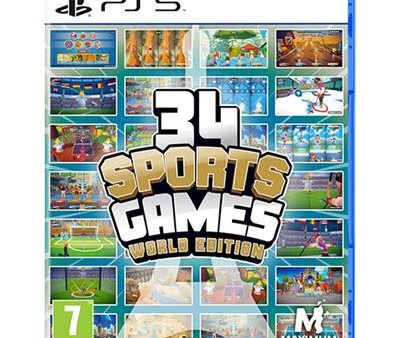 34 Sports Games: World Edition - PS5 on Sale