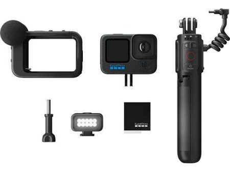 Action Cam GoPro HERO12 Creator Edition - Preto Fashion