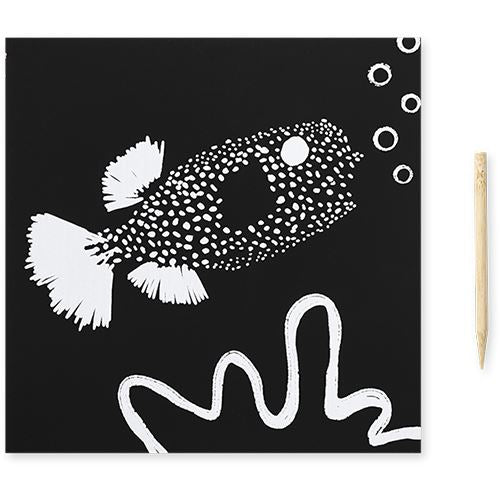 Jogo Scratch Boards: Fish - Edicare Cheap