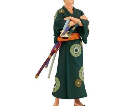 Figura One Piece: Zoro Wanokuni Roronoa 17cm - Banpresto Online