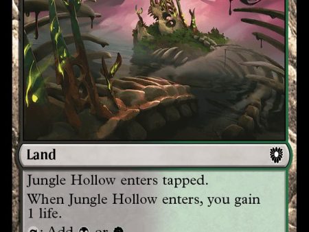 Jungle Hollow [Bloomburrow Commander] Supply