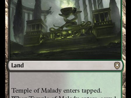 Temple of Malady [Bloomburrow Commander] For Discount