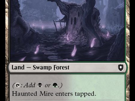 Haunted Mire [Bloomburrow Commander] Sale