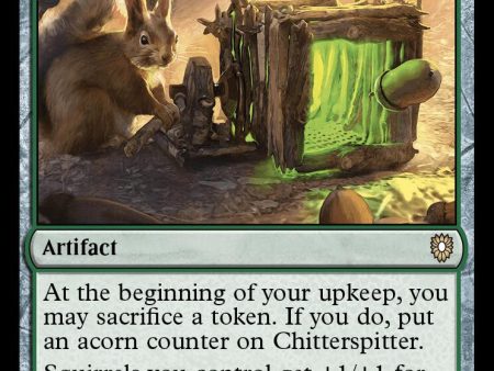 Chitterspitter [Bloomburrow Commander] Online Sale