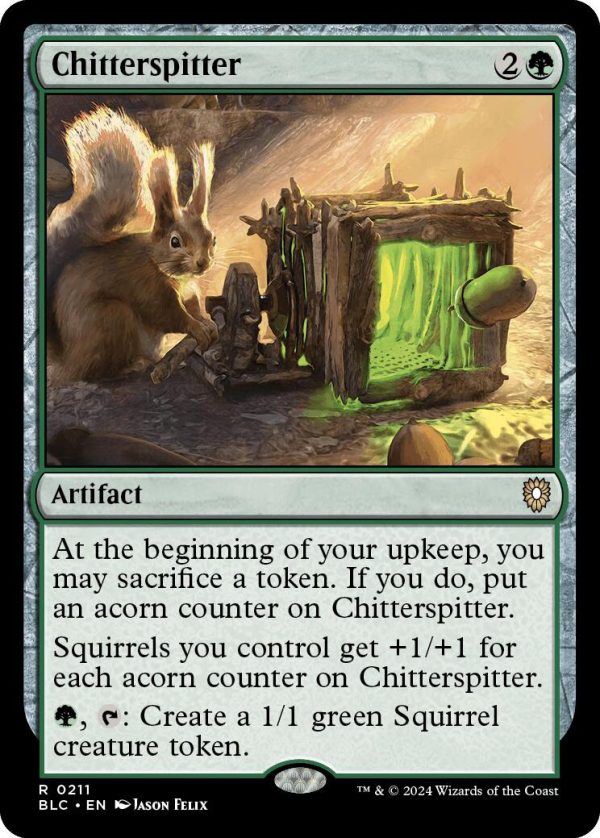 Chitterspitter [Bloomburrow Commander] Online Sale