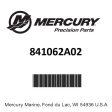 Mercury - Damper assy - 841062A02 Online