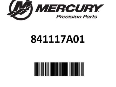 Mercury - Valve assy - 841117A01 For Discount