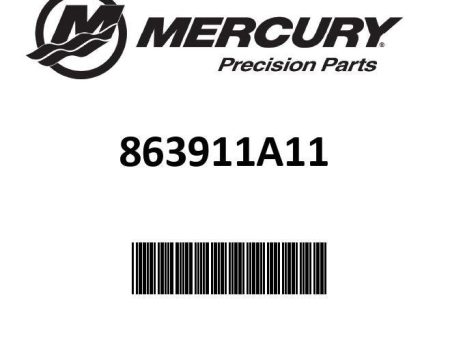 Mercury - Lever assy-shift - 863911A11 Sale