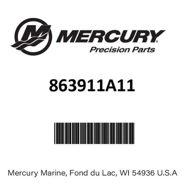 Mercury - Lever assy-shift - 863911A11 Sale