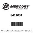 Mercury - Coil-ignition - 841203T Online